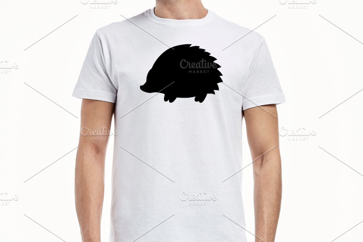 Hedgehog Silhouette SVG, an Animal Illustration by newminddesign (Photo 6 of 10)