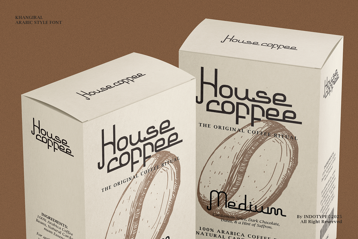 Khangiral - Monolinear Arabic Font, a Symbol Font by Indotype Foundry (Photo 3 of 10)