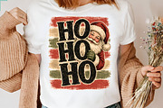 Ho Ho Ho Santa PNG,Vintage Christmas, a Seasonal Illustration by Libby Wishes (Thumbnail 2 of 3)