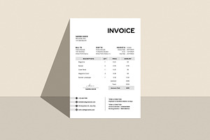 Invoice Template Layout