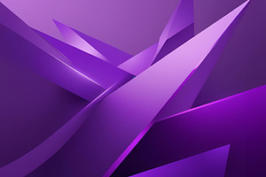 Purple abstract geometric vibrant, an Abstract Photo by ComfortQ