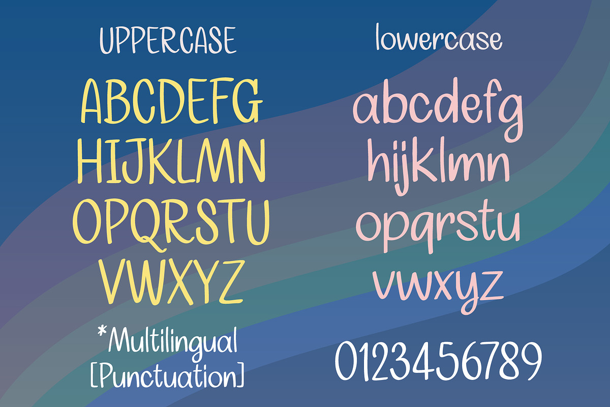 Lunar Queen, a Handwritten Font by BBtypeStudios (Photo 8 of 8)