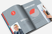 Creative A4 - Business Brochure, a Brochure Template by Templatepickup (Thumbnail 3 of 5)