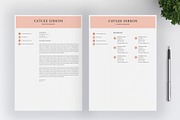 Resume Template | Modern CV Template, a Resume Template by SalientResume (Thumbnail 5 of 5)