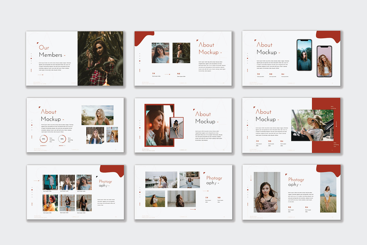 Canelo – Creative Powerpoint, a Presentation Template by Caprio Studio (Photo 4 of 7)