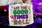 Preppy Mardi Gras PNG, an Illustration by Canvas Craft (Thumbnail 1 of 6)
