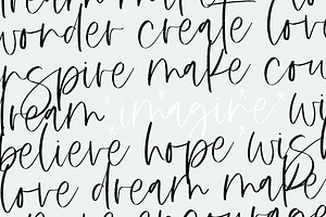 Moonstone Handwritten Script Font