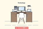 620+ Flat landing page icons, an Icon by EpicShop (Thumbnail 5 of 5)