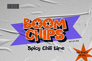 Hey Starla – Funky Display Font, a Sans Serif Font by Mockmenot (Thumbnail 6 of 7)
