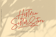 Aurelly Signature, a Script Font by Megi Satyo Widodo (Thumbnail 6 of 16)
