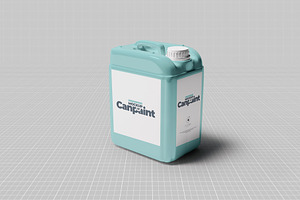 Can Of Paint Mock-up 8