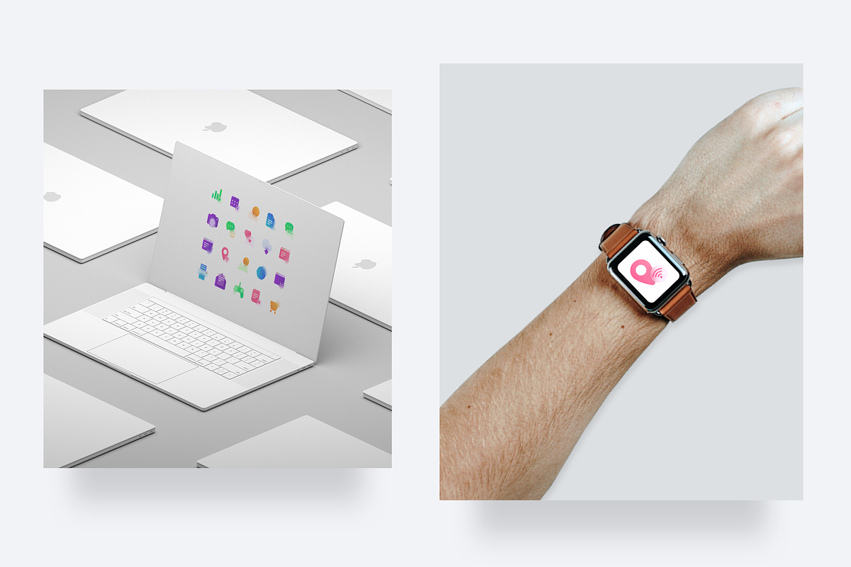 Glassmorphism 20 Icons Set, an Icon by Marina Silence (Photo 10 of 17)