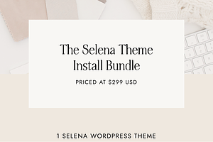 Selena - An Elementor Pro Theme