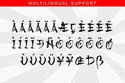Kashima, a Font by Abo Daniel Studio (Thumbnail 17 of 18)