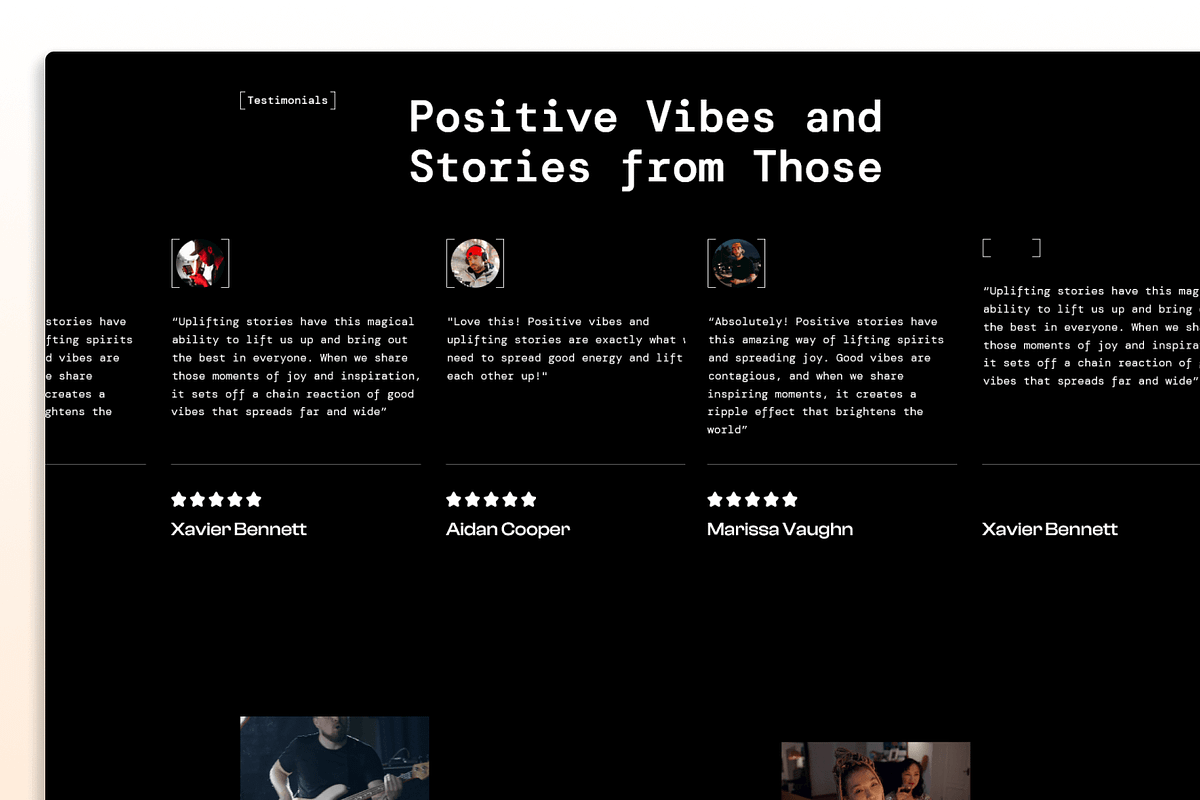 Reelix Video Creator Figma Template, an UI Kit Template by Flow Samurai Templates (Photo 3 of 5)