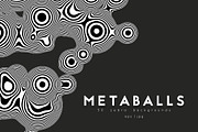 50 Zebra Metaballs, an Object Graphic by GarryKillian (Thumbnail 1 of 51)