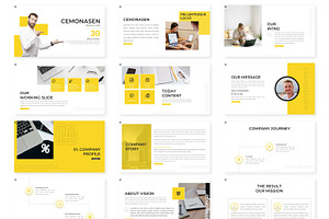 Cemonasen - Powerpoint Template