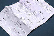 Resumes Templates, a Resume Template by Graphicalark (Thumbnail 2 of 4)