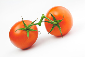 Pair of tomatoes, a Food & Drink Photo by BOOCYS