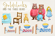 Fairy Tales Watercolor Bundle, an Education Illustration by Tati Bordiu (Thumbnail 5 of 16)