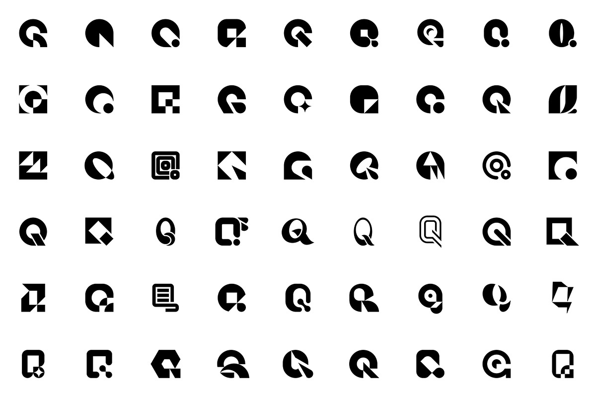Set of letter Q logo, a Branding & Logo Template by NataliiaVolyk (Photo 2 of 3)
