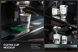 Coffee Cup Mockup