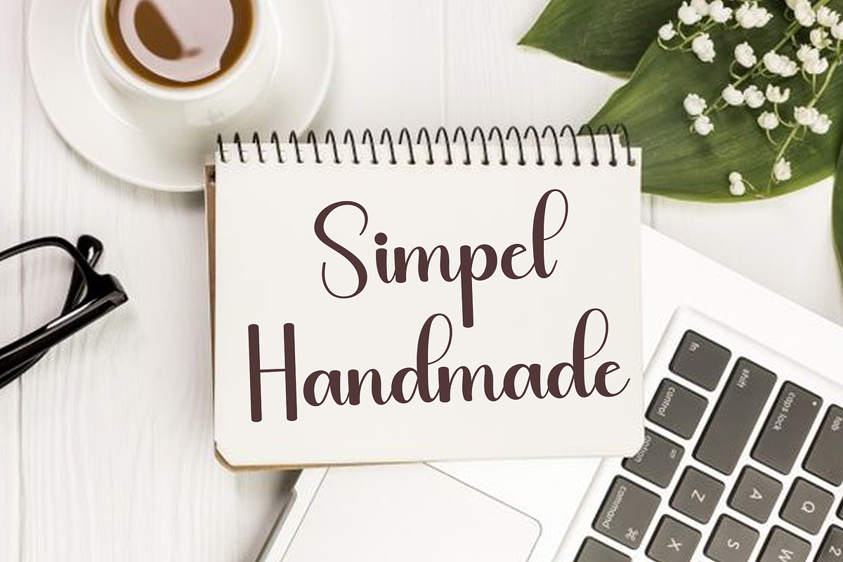 Bakery Cake, a Handwritten Font by InermediaSTUDIO (Photo 4 of 8)