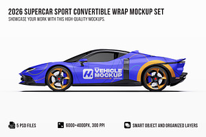 2026 Supercar Sport Convertible