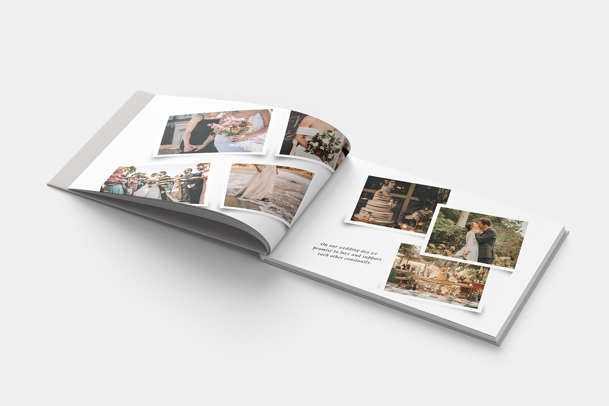 Canva Photobook Wedding Template, a Magazine Template by Designbudy (Photo 3 of 6)