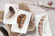 Watercolor Boho Floral Unicorn Set, a Decorative Illustration by Veris Studio (Thumbnail 9 of 15)