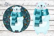 Winter collection., a Pattern Graphic by Vavavka (Thumbnail 2 of 10)