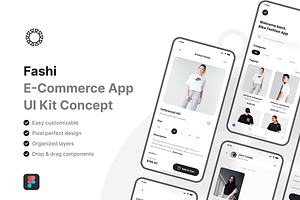 Fashi_Fashion E-Commerce App UI Kit