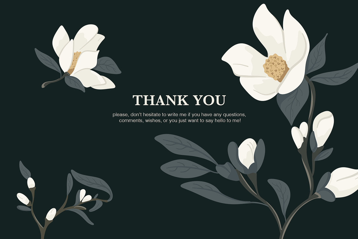 Moonstem — Seamless Floral Pattern, a Pattern Graphic by Mariia Kovalchuk (Photo 10 of 10)