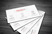 Sleek and simple Business Card, a Business Card Template by DesignGhar (Thumbnail 5 of 6)