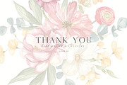 HONEY FLOWERS. watercolor collection, a Decorative Illustration by Ooh Lily (Thumbnail 15 of 15)