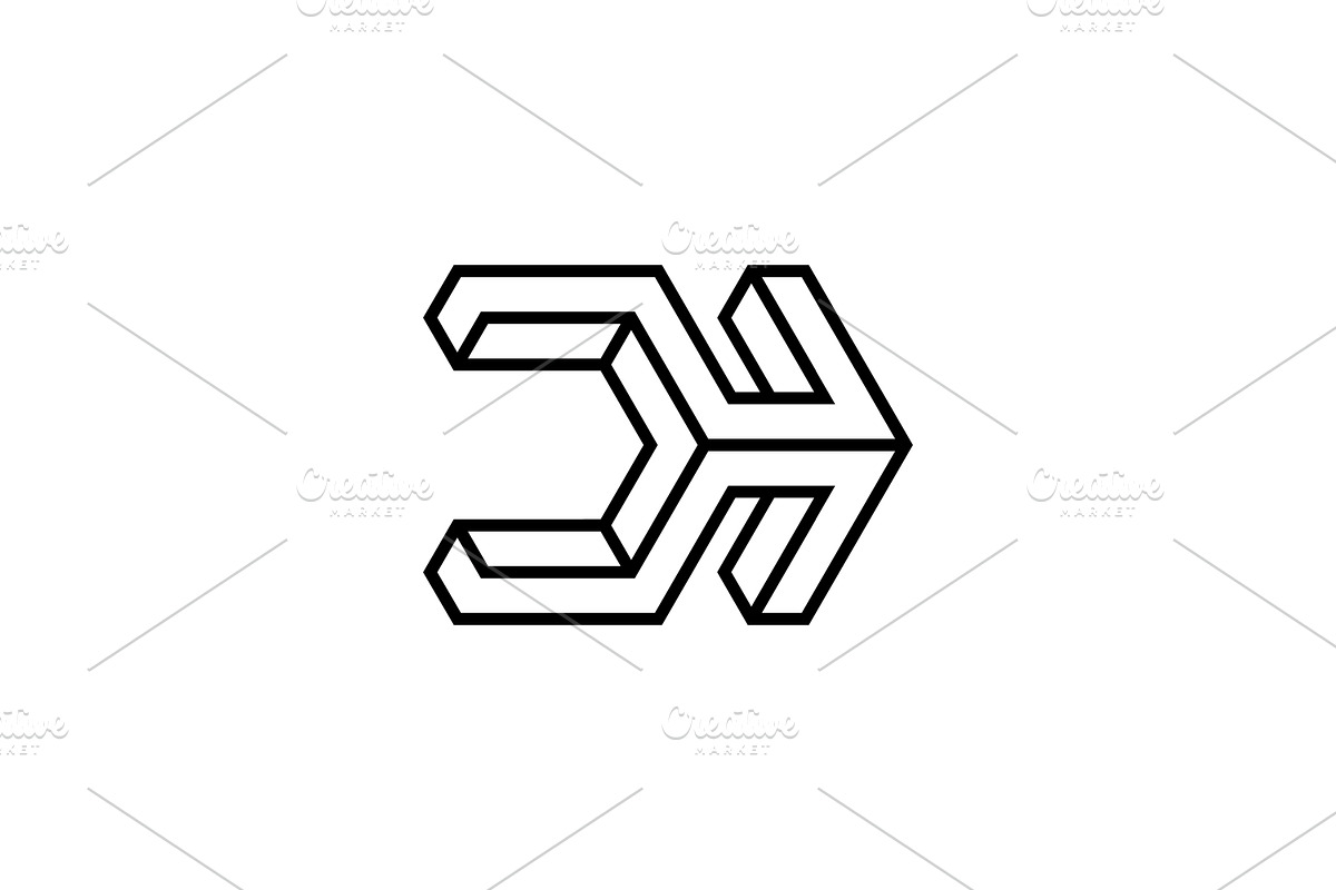 Letter DH HD CH HC Logo, a Branding & Logo Template by onripusindo