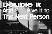 MN Brutaze - Handwritting Sans Serif, a Handwritten Font by Mantra Naga (Thumbnail 5 of 17)
