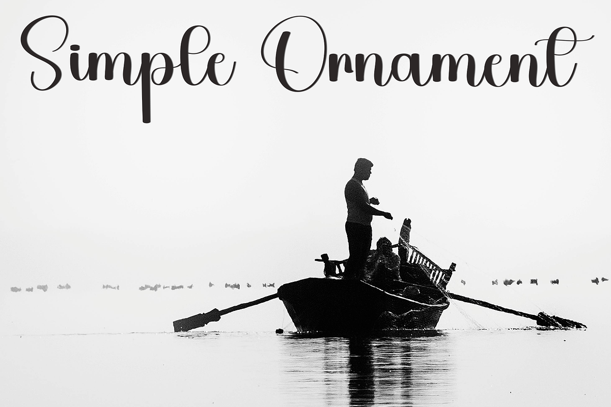 Nothing, a Handwritten Font by InermediaSTUDIO (Photo 5 of 8)