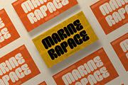 Dynamic Display - Logo Font, a Font by PutraCetol Studio (Thumbnail 10 of 11)