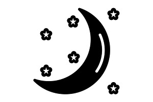 Moon Moonlight Icon