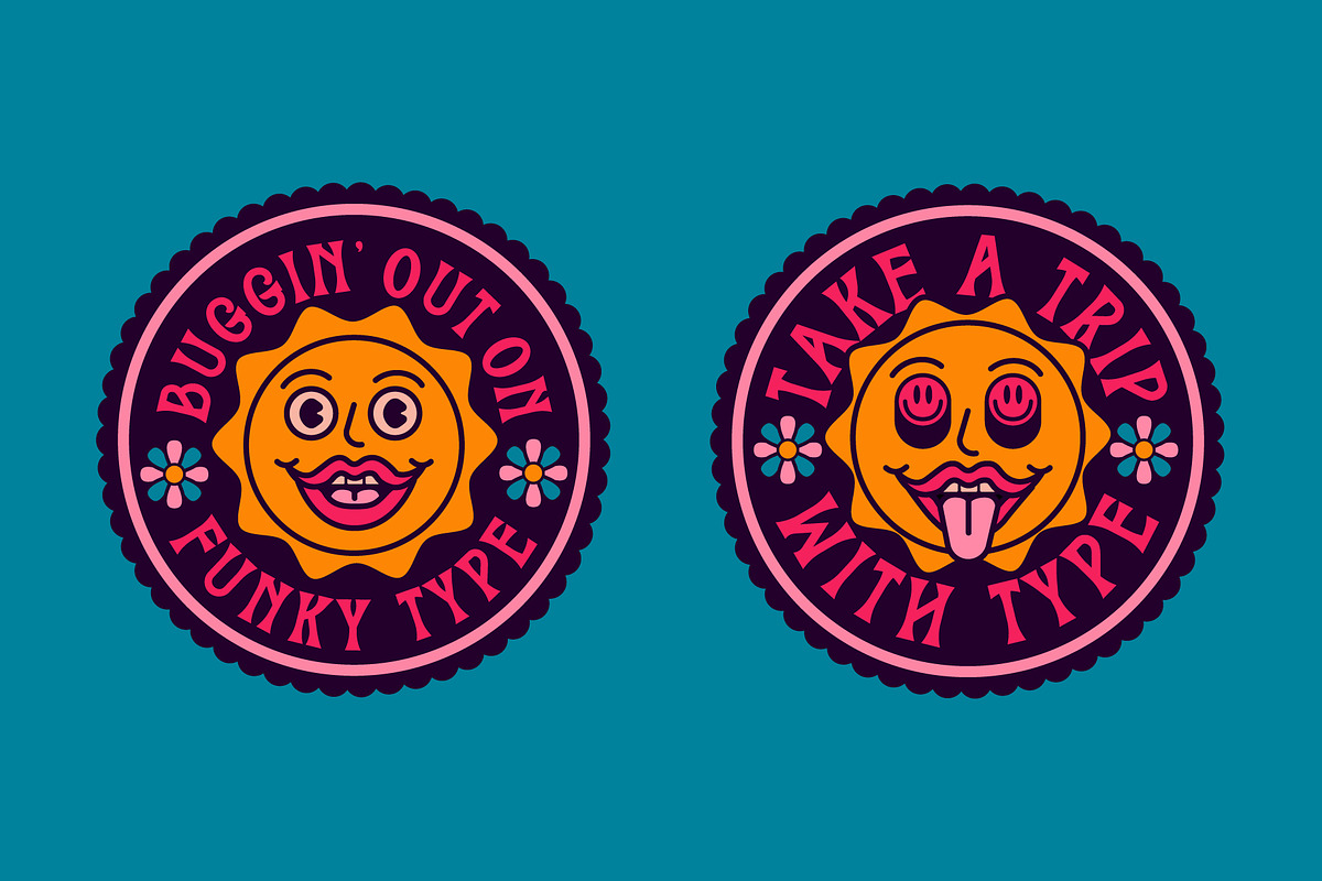 Mystic Charmer Font Family, a Font by Brethrendesignco (Photo 5 of 6)