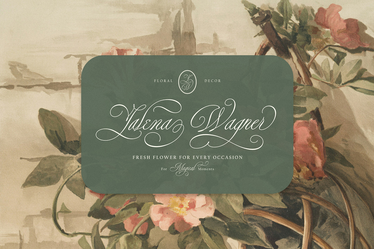 Her Majeste, a Script Font by JamalCreativeStudio (Photo 2 of 12)