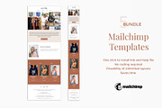5 Mailchimp Email Templates, an Email Template by Kala and Hansuja Studio (Thumbnail 4 of 7)