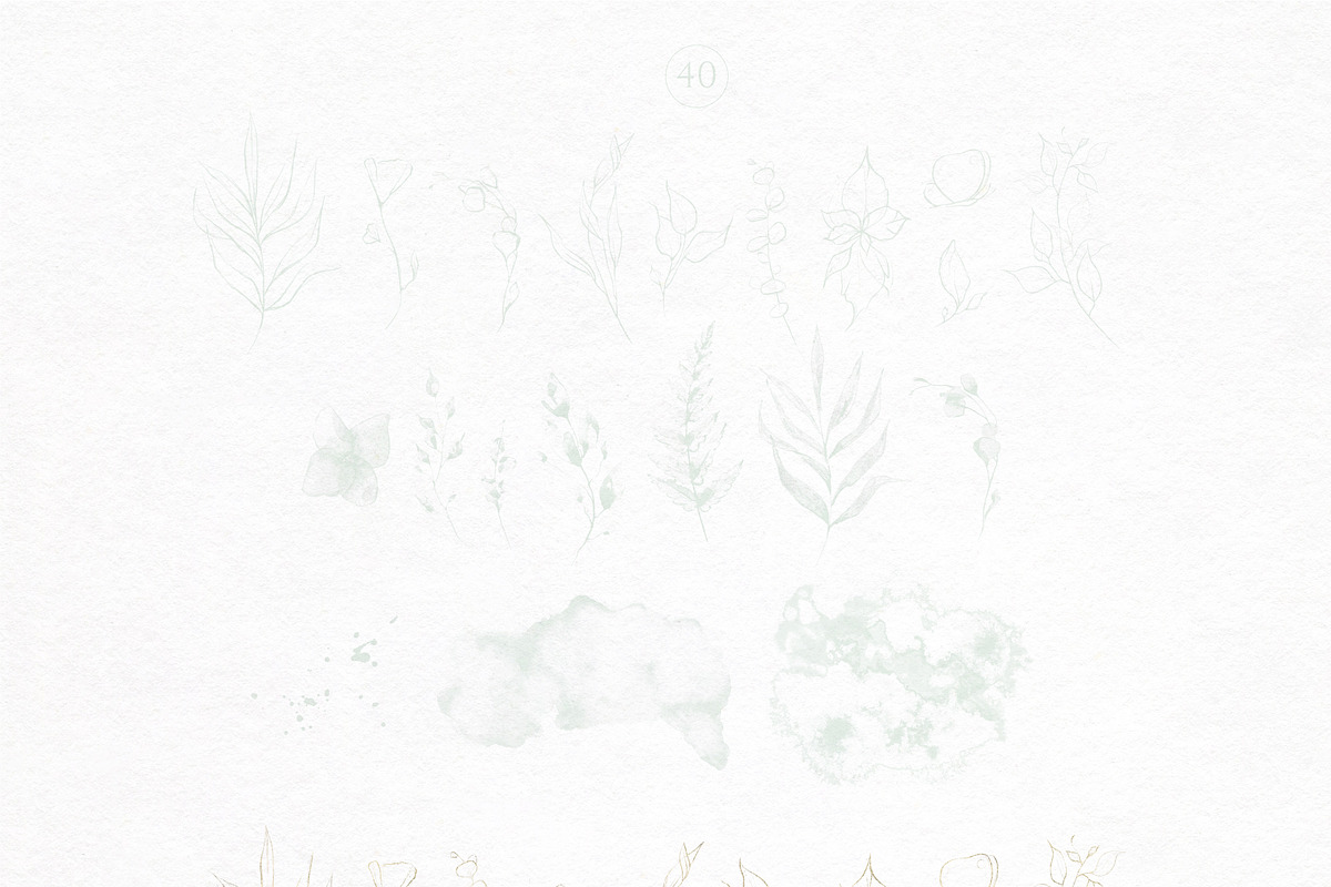 Delightful Nature. Floral watercolor, an Object Illustration by Khrys.art (Photo 17 of 18)
