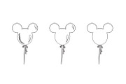 Mickey Mouse Balloon svg, png, a Graphic by PinkHouseCollection (Thumbnail 3 of 5)