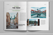 Green Travel Bookl Brochure Template, a Brochure Template by Boris Cupac (Thumbnail 3 of 6)