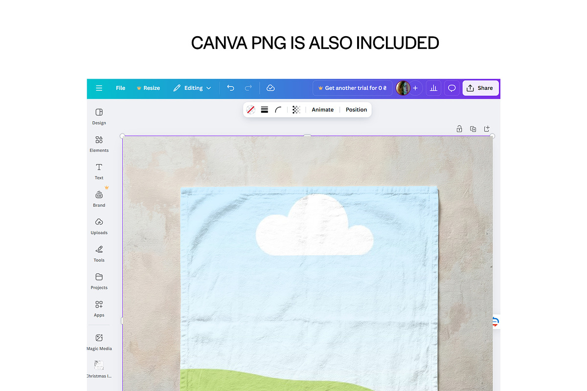 Square Tea Towel Fabric Mockup PSD, a Household Mockup by 1001 mockups (Photo 5 of 6)