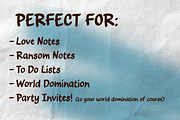 Good Day - A Handwritten Font, a Handwritten Font by Shelbeemili (Thumbnail 3 of 3)
