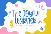 The Joyful Learners - A Playful Font