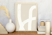 Studio Paper & Frame Mockup Bundle, a Print Template by Leigh the Studio (Thumbnail 6 of 11)